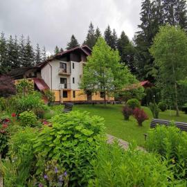 Pensiunea Lu' Movila, hotell i Durau
