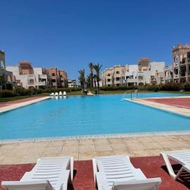 Appartement en résidence + grande terrasse sur le toit