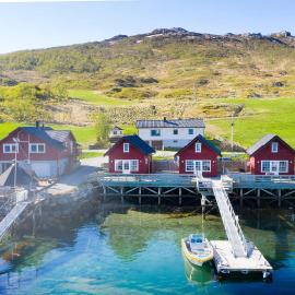 Maribell Sjøbuer AS, hotel em Tromsø
