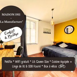 Appart LA MANUFACTURE - Maison 1911 - confort & prestige