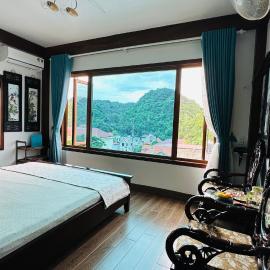 An homestay - stay with local family