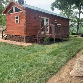 Cabin on Gold Mine Hill, hotel in Hendersonville