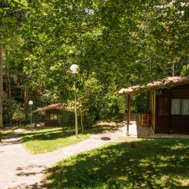 Gaztainuzketa Mendi Etxeak, hotel i Leintz-Gatzaga