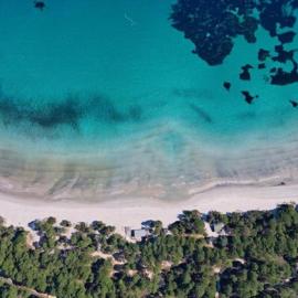 Maison Pinarellu plage à pieds, hotel u gradu 'Zonza'