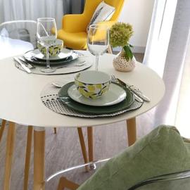 Brazey-en-Plaine में, होटल 555 Appartement calme et climatisé au cœur du village