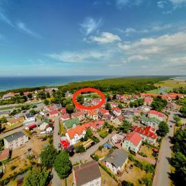 Dom, Pokoje, Kwatery Prywatne Przy Rzeźbie Rybaka, hotel in Rowy