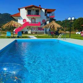 Vigla House, hotel em Sikia
