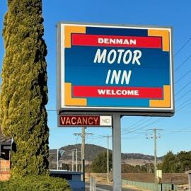 Denman Motor Inn, hotel i Denman