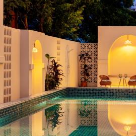 Beihai Silver Beach Yintai Time Seaview Villa Hotel, hotel Pejhajban
