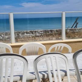 Relais des îles Saint Marcouf, hotel i Saint-Marcouf
