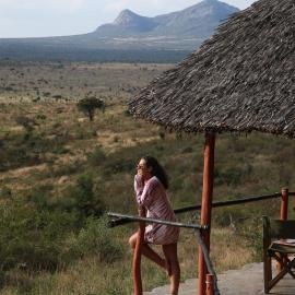 Soroi Leopards Lair โรงแรมในMwatate
