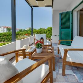 Villa Silencia 200 m do mora jacuzzi besplatni parking idealno za obitelj