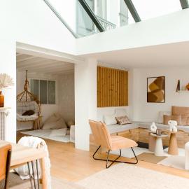 Logement entier ou à partager dans maison familiale à Rueil Malmaison, proche de Paris La Défense