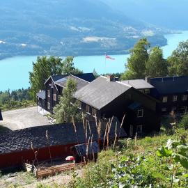Glomstad Gjestehus, ξενοδοχείο σε Tretten