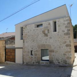 LOS PUENTES casa con jacuzzi para 2, hotel u gradu 'Olmos de Peñafiel'