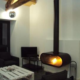 EL BAILE, casa con jacuzzi al lado de Peñafiel, hotel u gradu 'Olmos de Peñafiel'