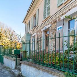 Le Saint Jacques - Gite 2 pièces indépendant vue sur Paris et jardin