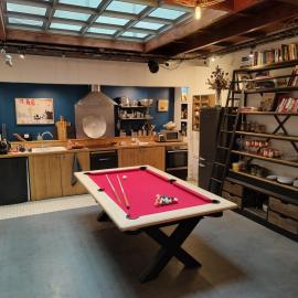Atelier d'artiste - Loft with garden center of Paris, hotel i Paris