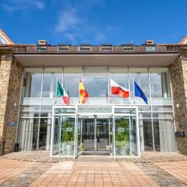 코밀라스에 위치한 호텔 Abba Comillas Hotel