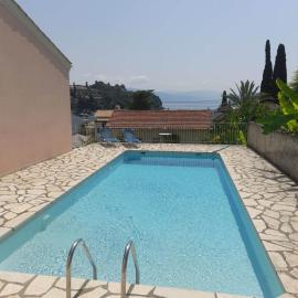 Villa Lemonia, hotel Kalámiban
