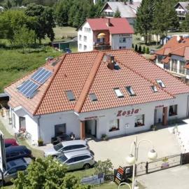 Villa Zosia, hotel en Rowy