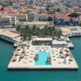Mansa Marina Hotel, viešbutis mieste Mindelas