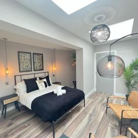 Modern spacious Belfast city stay free parking、ベルファストのホテル