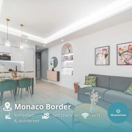 2mn Monaco - Luxueux appartement central - AS