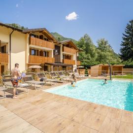 CROSINA HOLIDAY - Residence Toli, hotel v destinácii Ledro