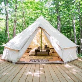 Grotto Getaway, отель в городе Miller Lake