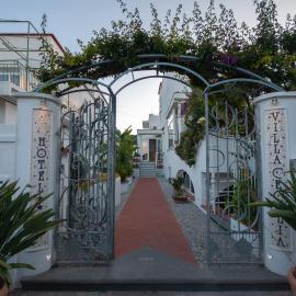Hotel Villa Cecilia、Ischia Townのホテル