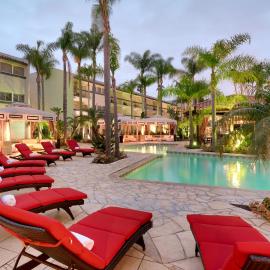 Atrium Hotel Orange County, hotel en Irvine