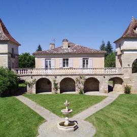 Domaine de Monplaisir, hotel em Caylus