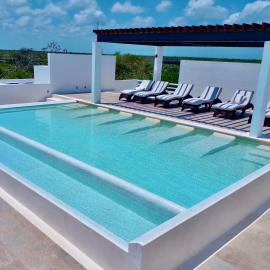 Condominio en la Riviera Maya, hotel en Akumal