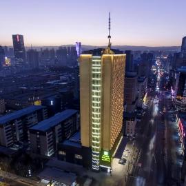 Holiday Inn Taiyuan City Center, hotel v mestu Taiyuan