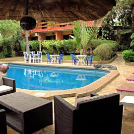 Hotel Napoleon Lagune, hotel in Lomé