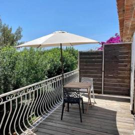 Grand Studio & Terrasse Privée