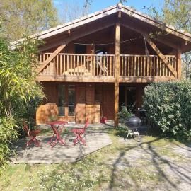 Chalet Bassin d'Arcachon, hotel in La Teste-de-Buch