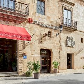 NH Collection Cáceres Palacio de Oquendo, hotel din Cáceres