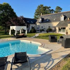 SUITE ROMANTIQUe, hotell sihtkohas Cléré-les-Pins