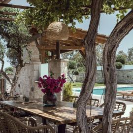 Antonia Blue Villa, Hotel in Mourniaí