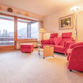 Rehwiesa C24 - Alpenstudio mit Weisshornblick - Hallenbad-by Arosa Stay