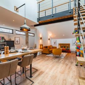 Loft Cosy et atypique, hotell i Sévrier