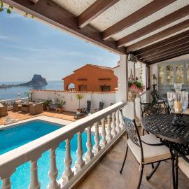 Villa Vista Calpe, hotel en Calpe