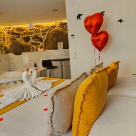 Loft con Jacuzzi os Arcos, хотел в Sober