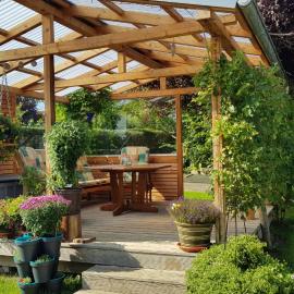 Ferienwohnungen Am Schenkgarten, Hotel in Kromsdorf