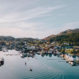 Knutholmen, Hotel in Kalvåg