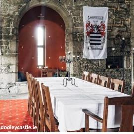 Ballindooley Castle
