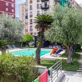 GuestHost - Palermo Modern Apartment with Swimming Pool
