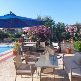 Armonia Studios, hotel Ánaxoszban